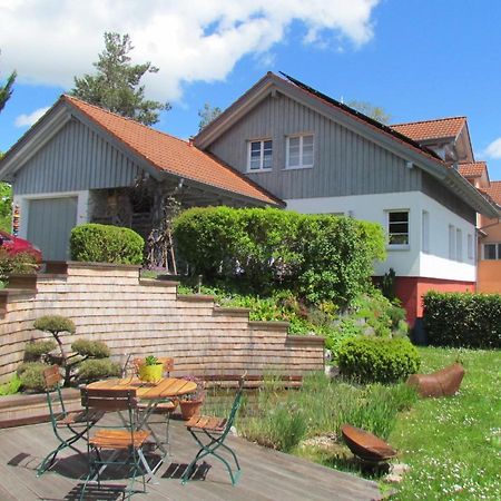 Haus Bergblick Apartment Kißlegg Exterior foto