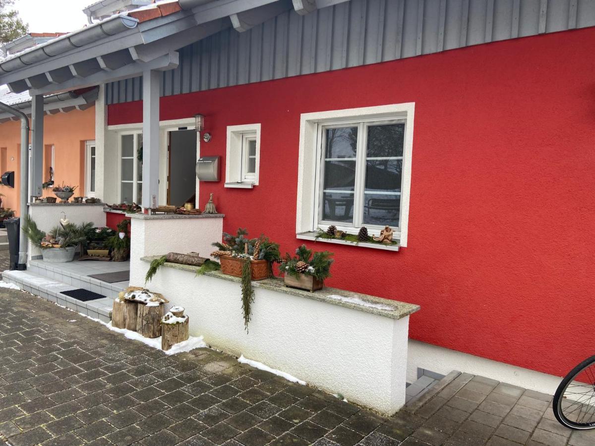 Haus Bergblick Apartment Kißlegg Exterior foto