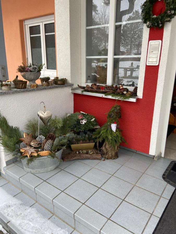 Haus Bergblick Apartment Kißlegg Exterior foto